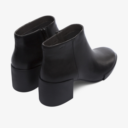 Camper Lotta Womens Ankle Boots US-48292 Black Online